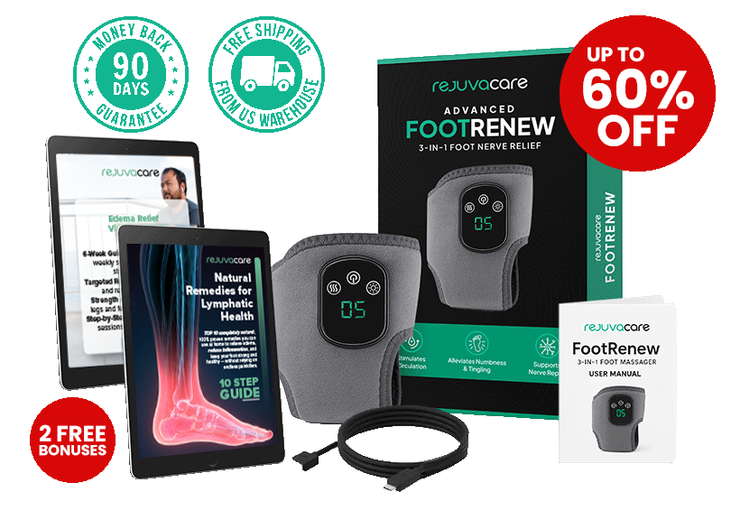 Kit 2 FootRenew - Triple Action Massager