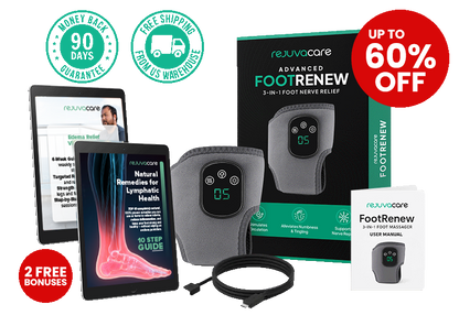 Kit 2 FootRenew - Triple Action Massager