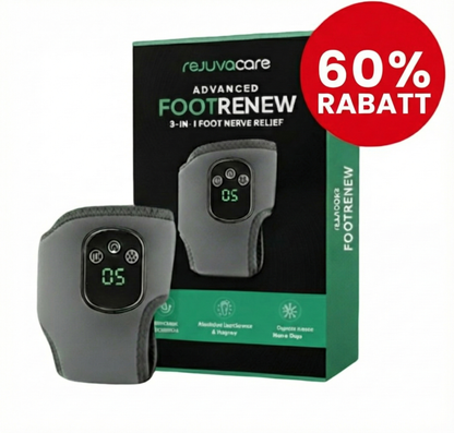 1 FootRenew – 3-in-1 Massagegerät