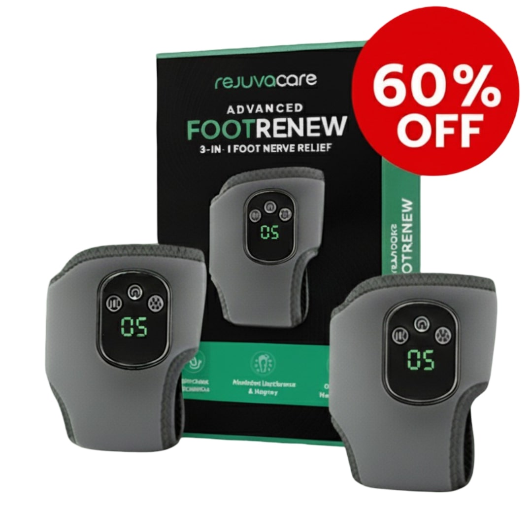 Kit 2 FootRenew - Triple Action Massager